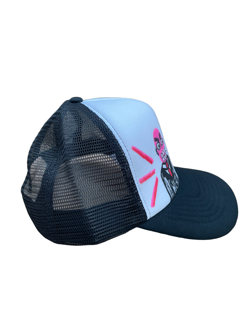 3/7 D3LU TRUCKER CAP