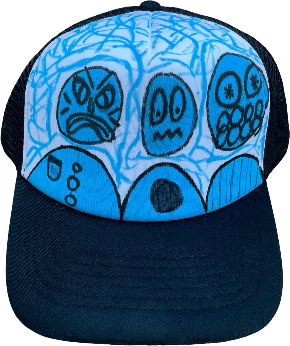 4/7 D3LU TRUCKER CAP