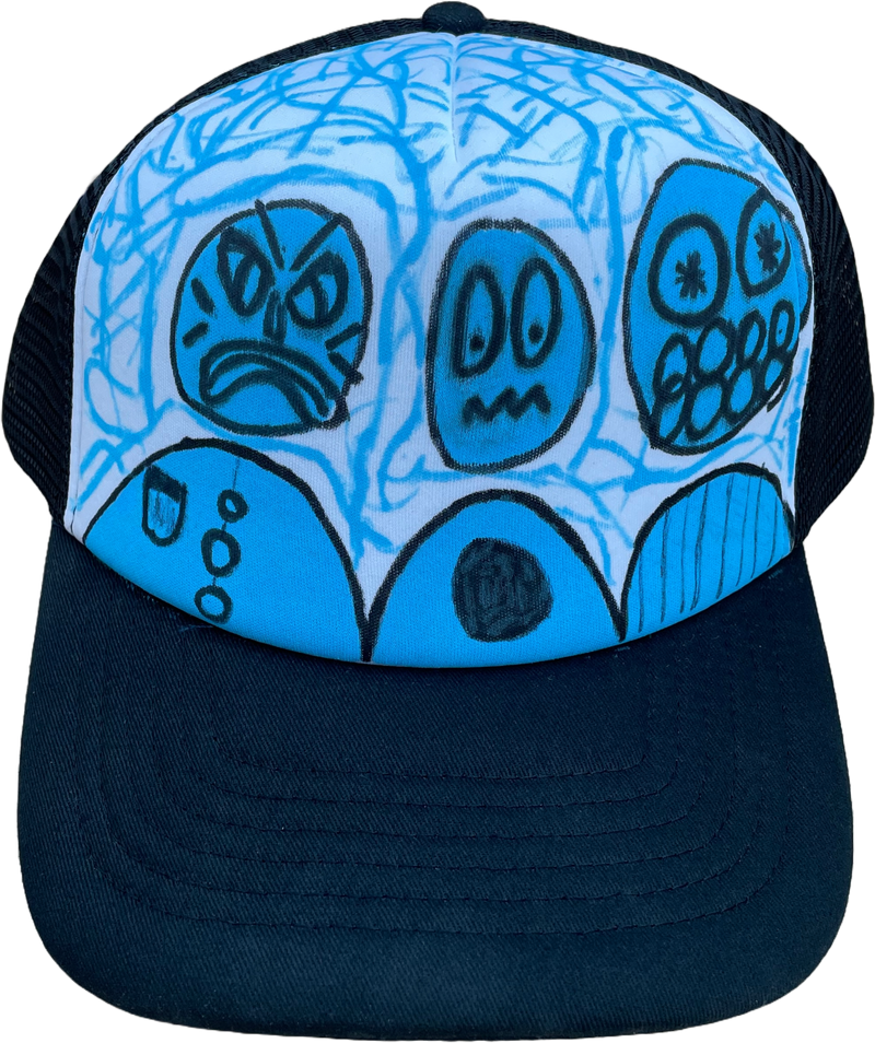 4/7 D3LU TRUCKER CAP