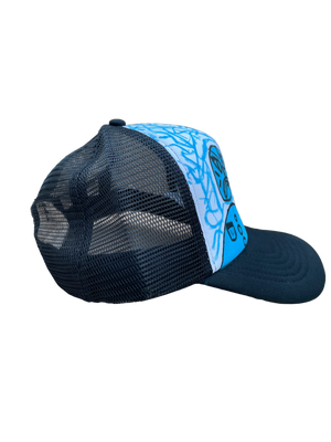 4/7 D3LU TRUCKER CAP