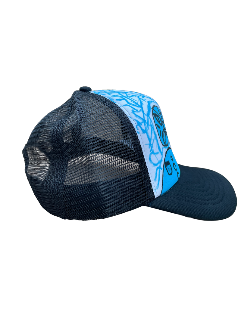 4/7 D3LU TRUCKER CAP