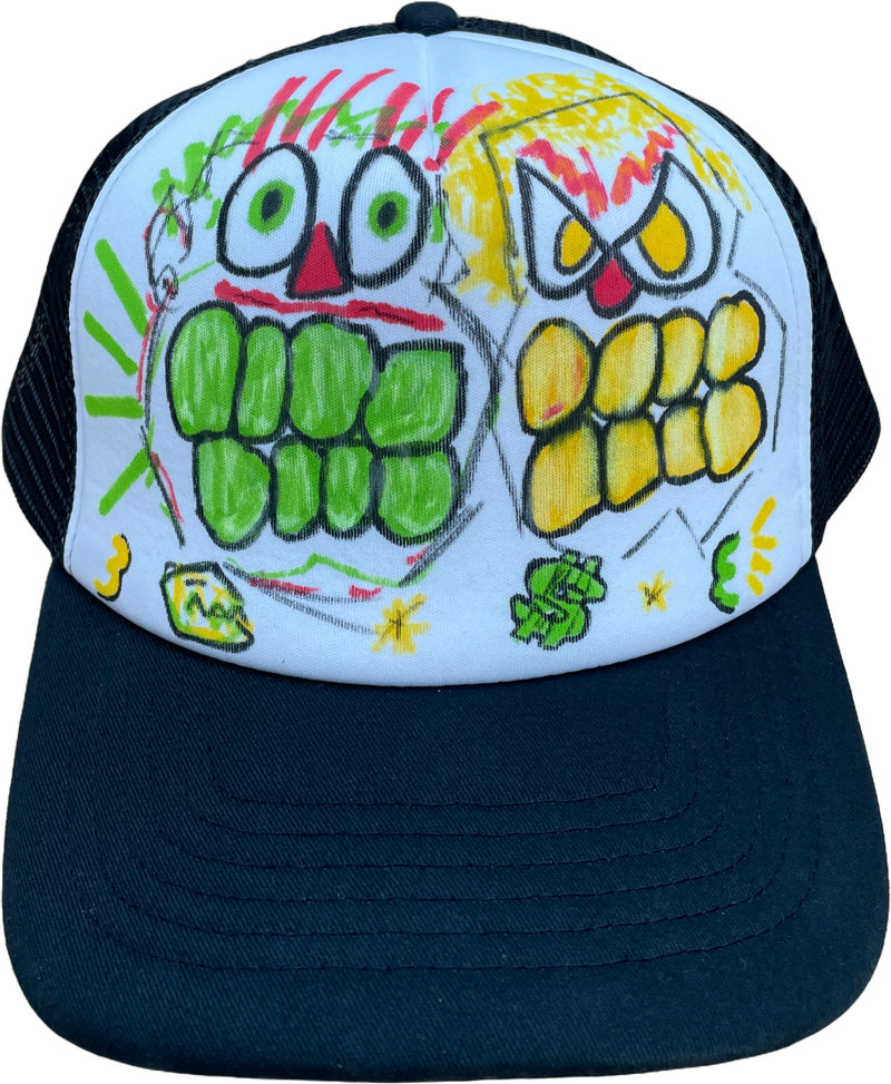 6/7 D3LU TRUCKER CAP
