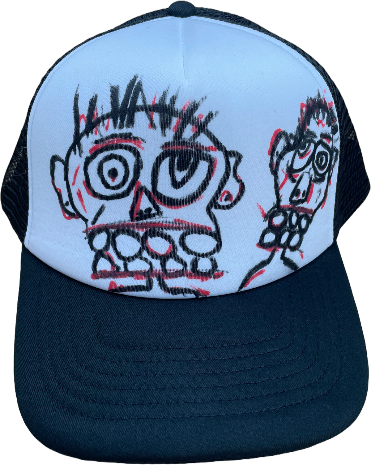 7/7 D3LU TRUCKER CAP