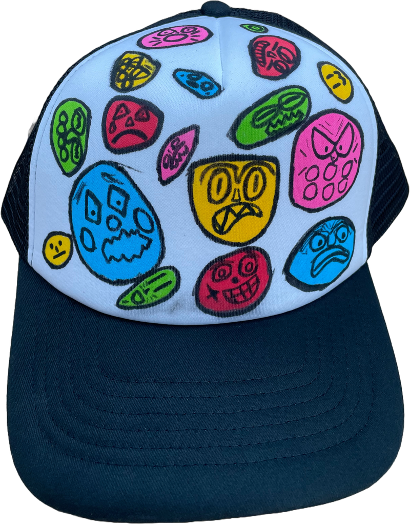 2/7 D3LU TRUCKER CAP