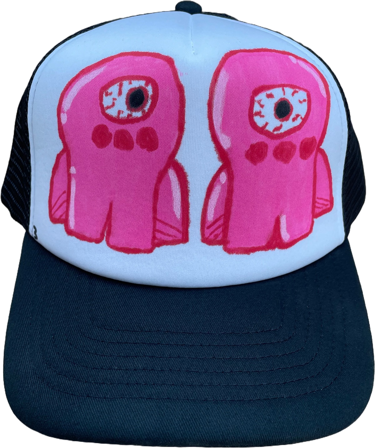 1/7 D3LU TRUCKER CAP