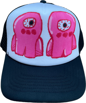 1/7 D3LU TRUCKER CAP