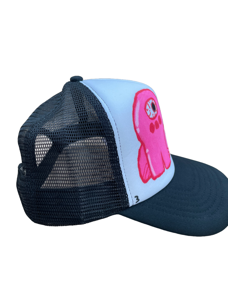 1/7 D3LU TRUCKER CAP