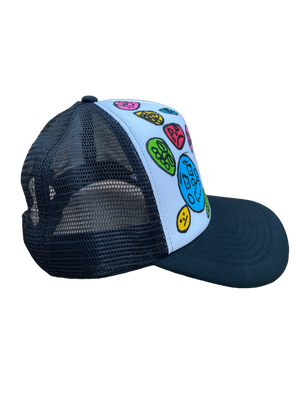 2/7 D3LU TRUCKER CAP