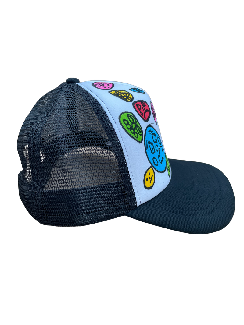 2/7 D3LU TRUCKER CAP