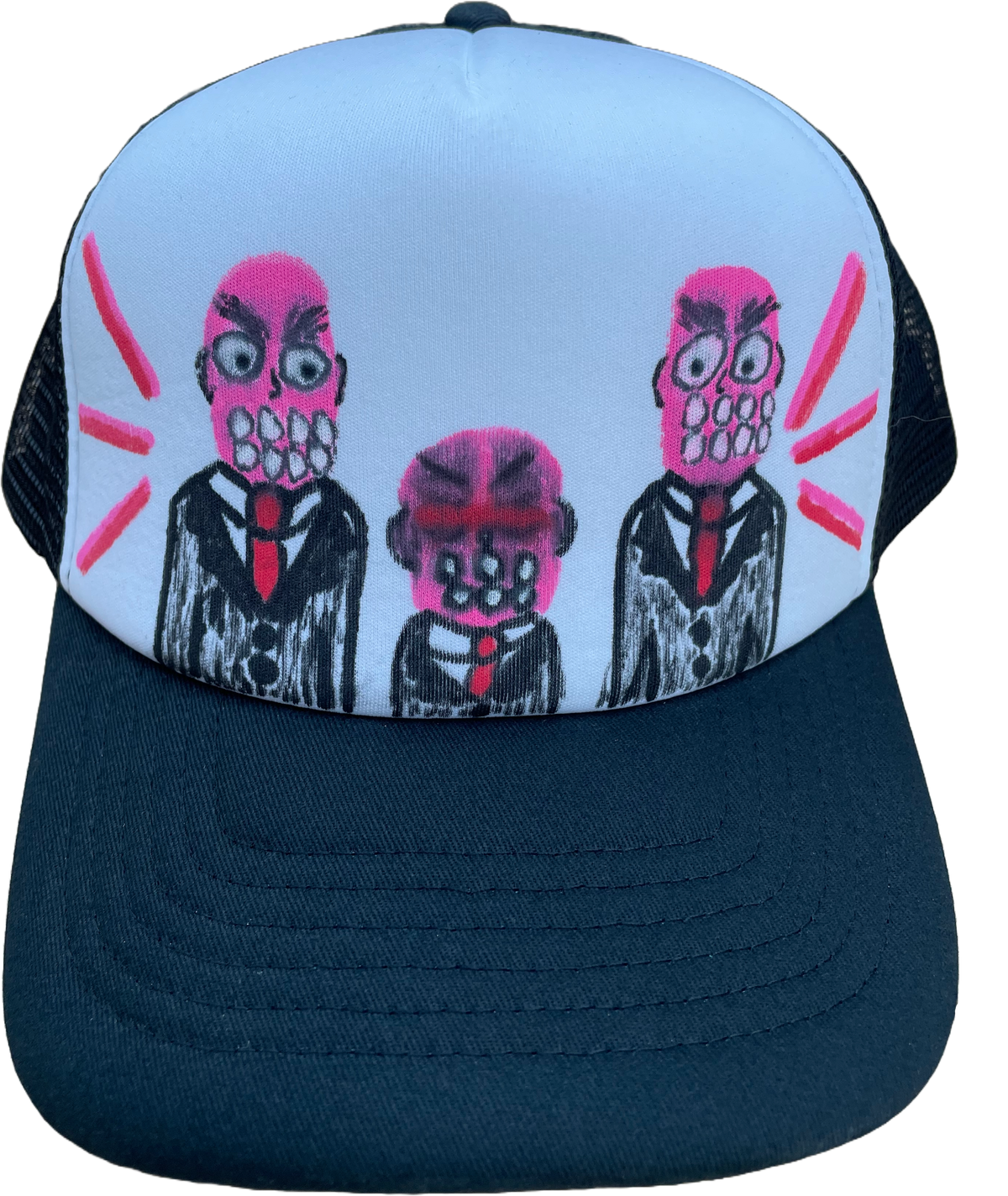 3/7 D3LU TRUCKER CAP