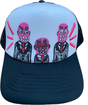 3/7 D3LU TRUCKER CAP