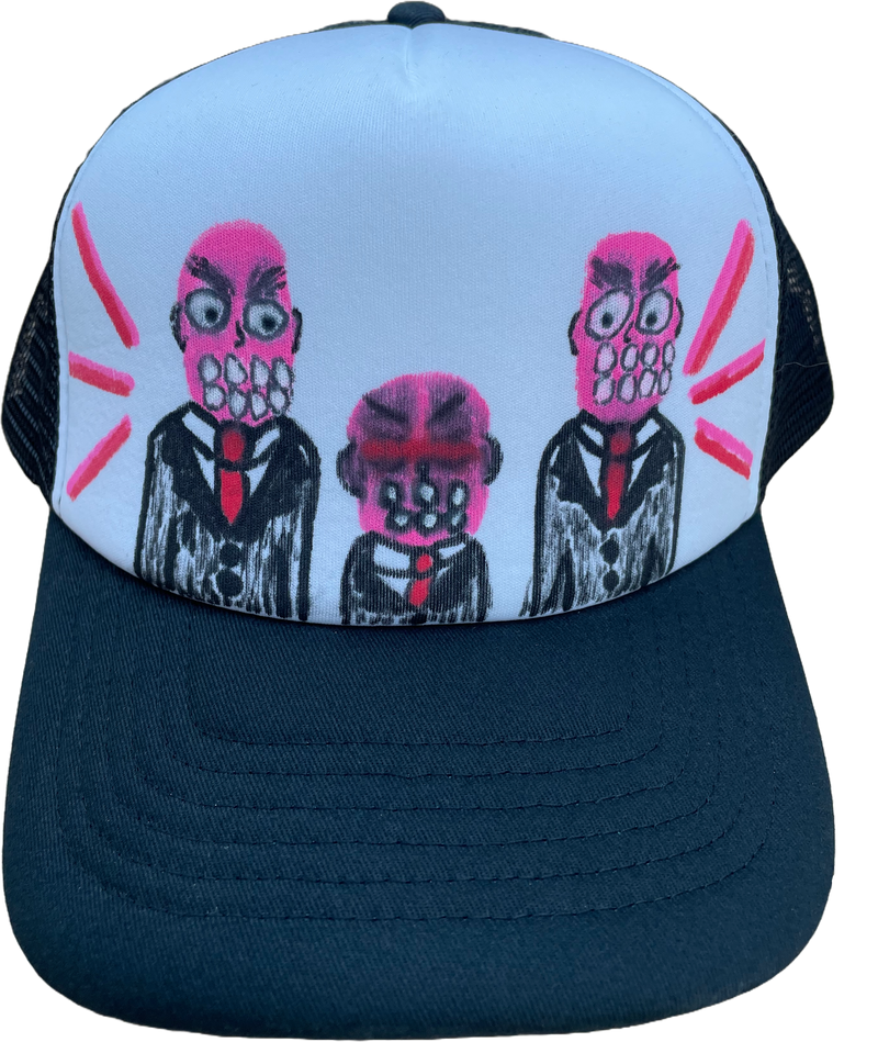 3/7 D3LU TRUCKER CAP